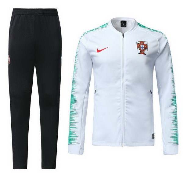 Chandal del Portugal 2018 Blanco